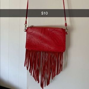 Cross body purse